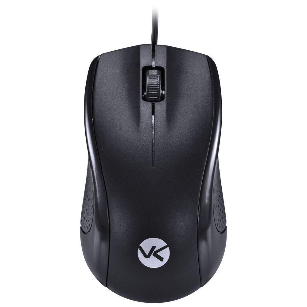 Mouse Usb Corp 1000 Dpi Cabo 1.8m - Vinik - Cm100 - 1