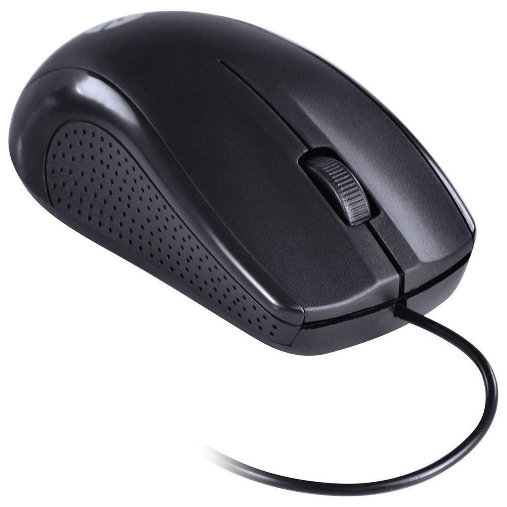 Mouse Usb Corp 1000 Dpi Cabo 1.8m - Vinik - Cm100 - 3