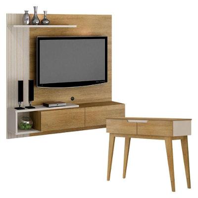 Home Suspenso Los Angeles E Aparador Bellíssima Cinamomo Off White - Valdemóveis