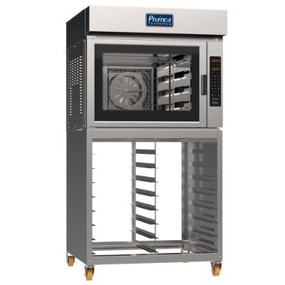 Forno De Convecção Elétrico Hpe80 Programável Prática Forno Inox 220v