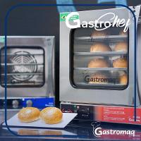 Forno Convector Gastrochef Analógico Fc35a Gastromaq Forno Convecção 35x35 Inox 220v - 2