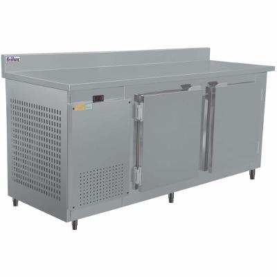 Balcão De Serviço Para Chopp 1,9m Rf038c Frilux Balcão Refrigerado Inox 220v