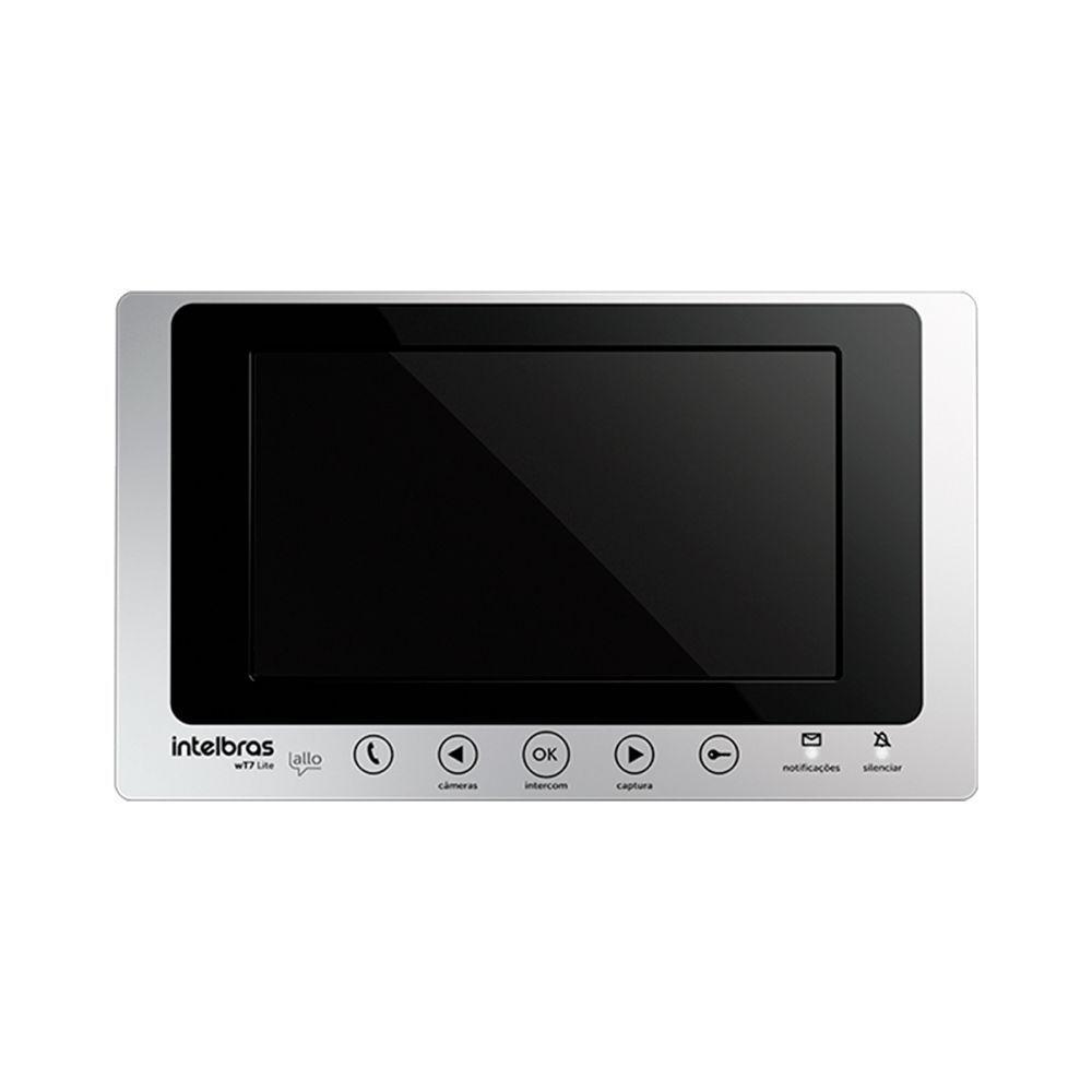 Módulo Interno Wi-fi Videoporteiro Intelbras Allo Wt7 Lite | Funções Remotas Por App - 1