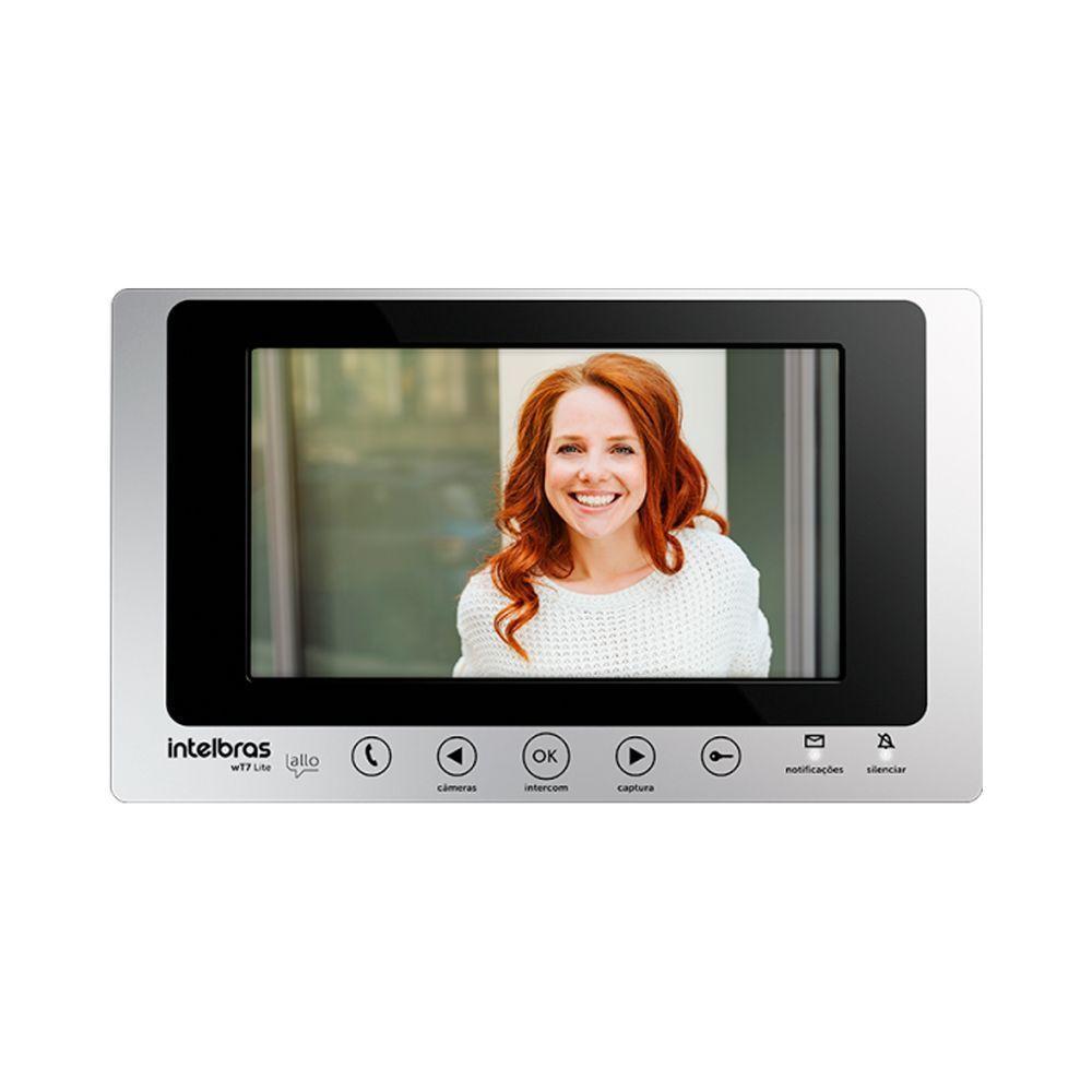 Módulo Interno Wi-fi Videoporteiro Intelbras Allo Wt7 Lite | Funções Remotas Por App - 3
