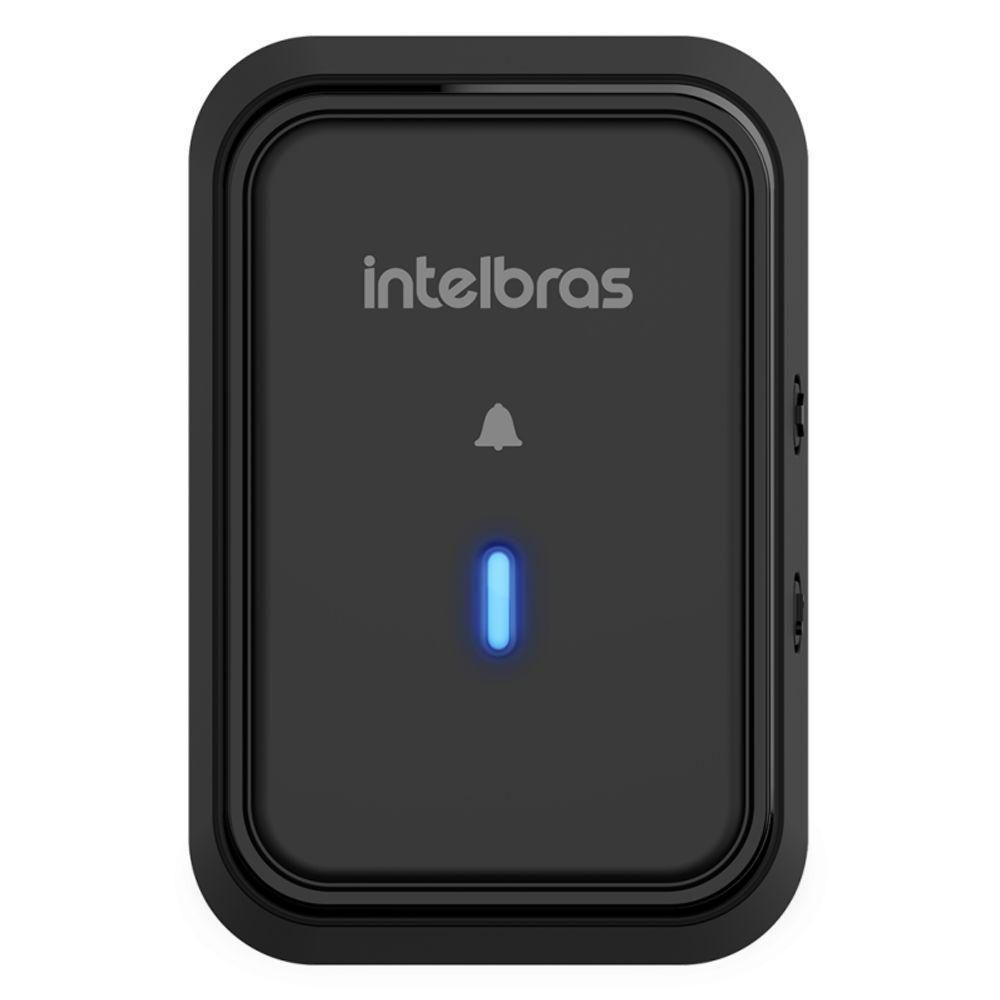 Módulo Interno Campainha Intelbras Cmi 101 Preto | Alcance 100 Metros - 3