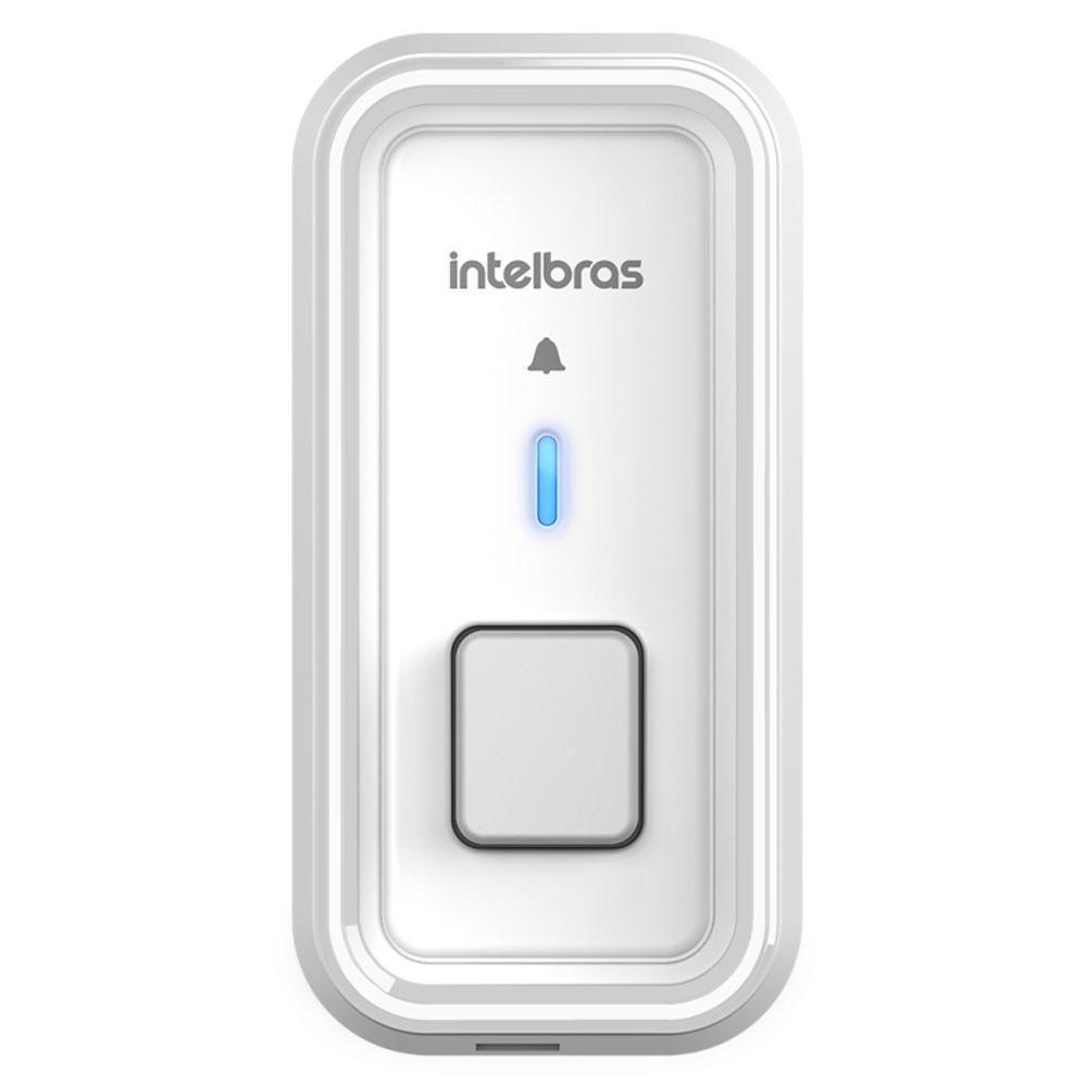 Módulo Externo Campainha Intelbras Cib 101 Me Branco | Bateria Longa Duração - 3