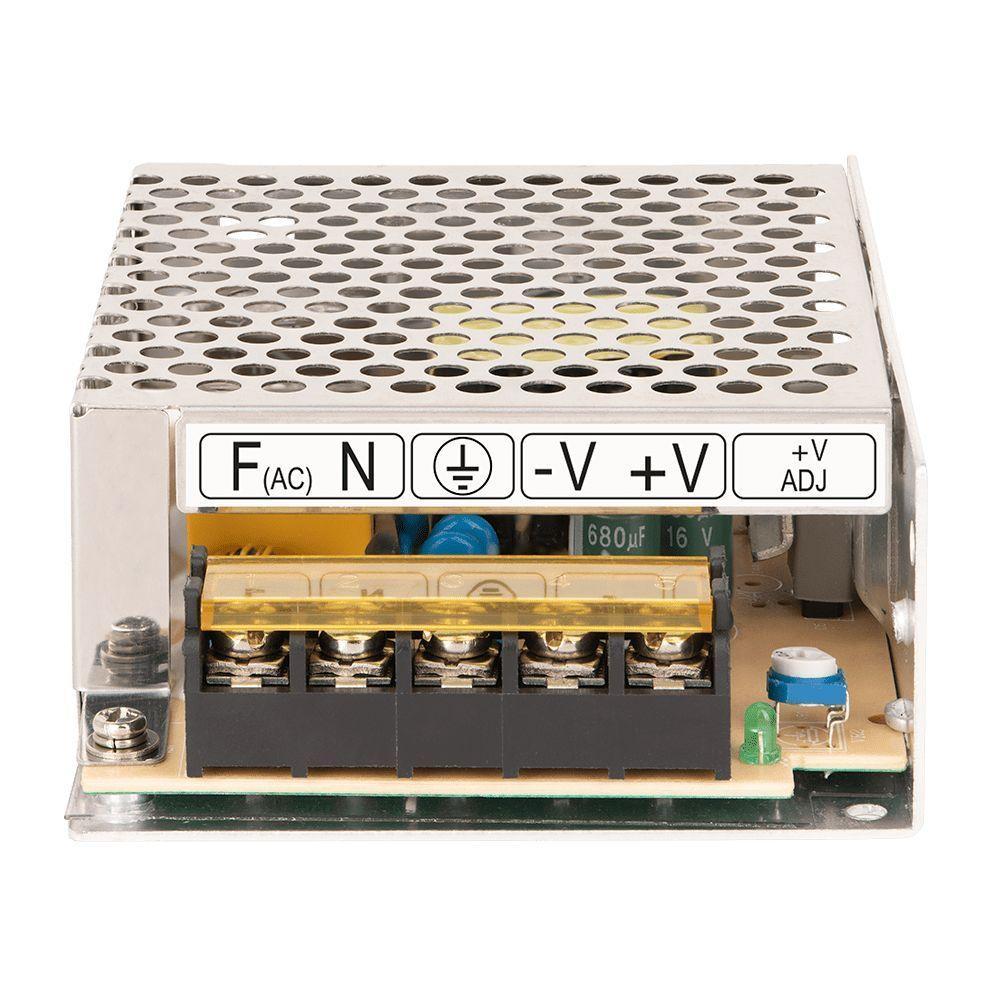 Fonte De Alimentação 12,8v 3a Ac/dc - Efm 1203 G2 | Intelbras - 1