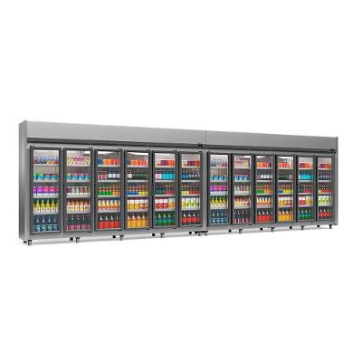 Expositor 12 Portas Geas12p Gelopar Auto Serviço Tipo Inox 4 Prateleiras 220v