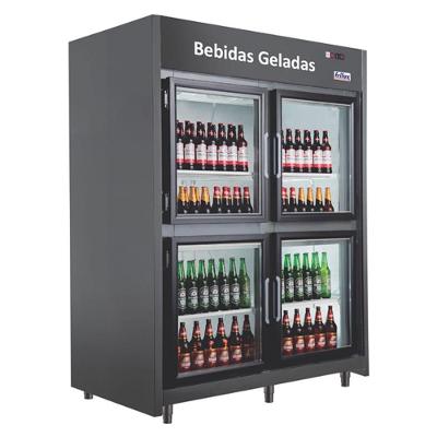 Mini Câmara Para Bebidas Porta De Vidro Rf057pv Plus Frilux Mini Câmara Preta 220v