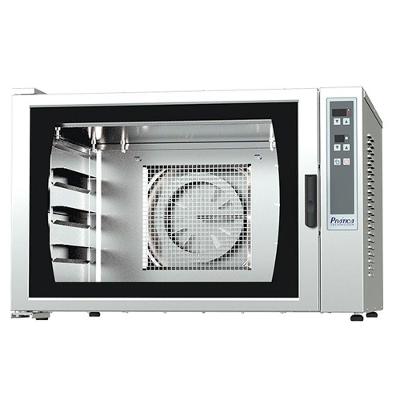 Forno De Convecção Elétrico Hpe80 Prática Forno Inox 220v