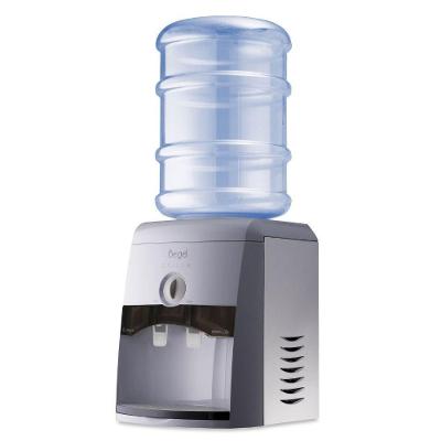 Bebedouro De Mesa 1,4 Litros Cinza-fumê Stille Begel Bebedouro 220v