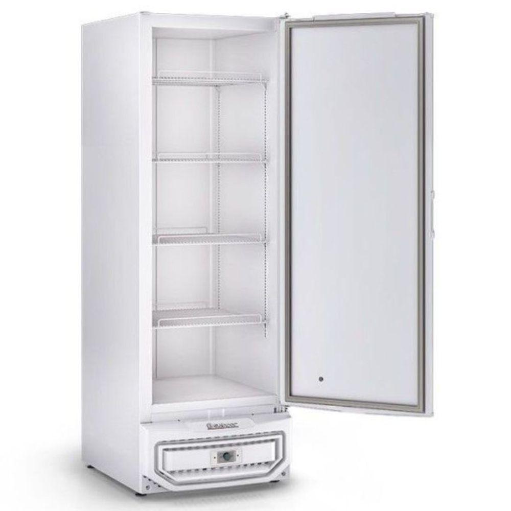 Freezer Vertical Com Porta Cega Tripla Ação Gpc57te Gelopar Conservador 577 Litros Branco 220v - 2
