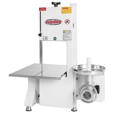 Serra Fita De Bancada Com Moedor De Carne Bm106 Bermar Serra Lâmina 1,74m Inox Bivolt