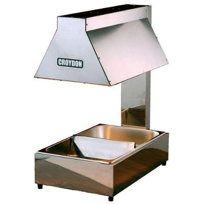 Conservador De Frituras 1 Cuba Gn 1-1 Cf1g Croydon Conservador Inox 220v