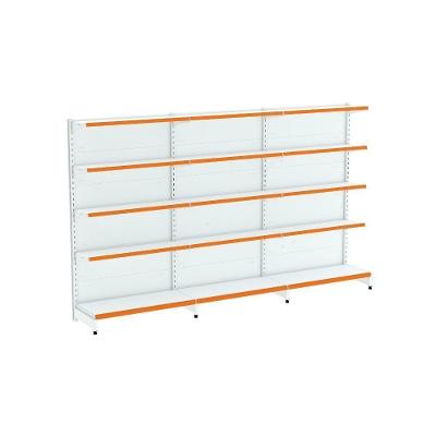 Kit 3 Módulos De Gôndolas Parede 1,70 Fit40 Amapá Expositor Branco