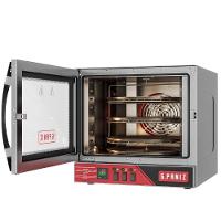 Forno Convector Rotativo Elétrico Fcr3 G.paniz Forno Convecção 58 Litros Inox 220v - 2