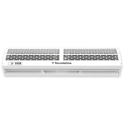 Cortina De Ar Comercial 1,0m Com Controle Remoto 3010g2 Tecnolatina Cortina De Ar Branca 220v
