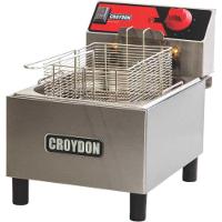 Fritadeira Elétrica óleo 4,5 Litros Fc1b Croydon Fritadeira Elétrica 1 Cesto 110v - 1
