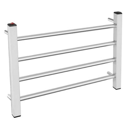 Toalheiro Térmico 1 Toalha Com Fio Lado Esquerdo Classic Uno02b Toalheiro Unitário Cromado Bivolt