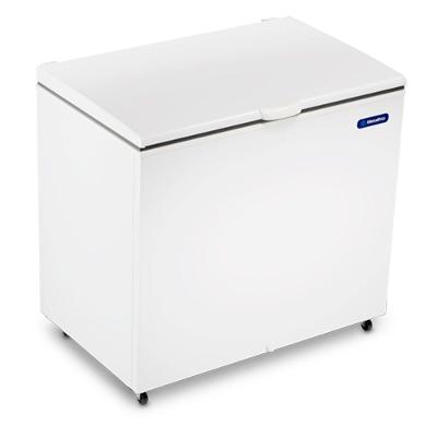Freezer Horizontal Dupla Ação Da302 Metalfrio Conservador 293 Litros Branco 110v