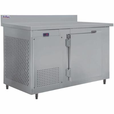 Balcão De Encosto 1 Porta Rf034 Frilux Balcão Refrigerado Inox 220v