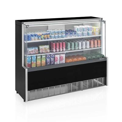 Balcão Refrigerado Gpsa175r Gelopar Aurora 1 Placa Fria 1,75mt Preto 220v