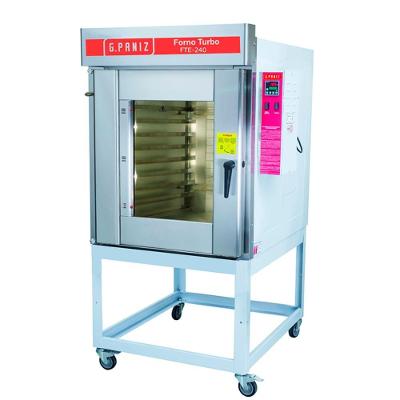 Forno Turbo Elétrico Monofásico 8 Assadeiras Fte240 G.paniz Forno Epóxi 220v