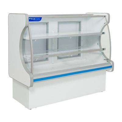Balcão Refrigerado 1,25mt Polofrio Balcão 1,25 Branco 1 Placa Fria 220v