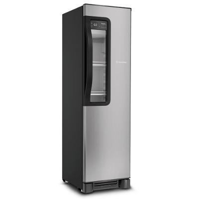 Cervejeira Beer Maxx 300 Vn28t Metalfrio Refrigerador Porta Com Visor 336 Litros Inox 220v