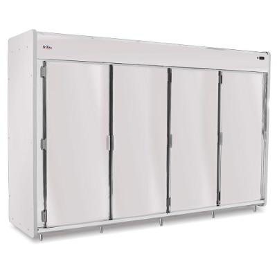Mini Câmara Fria Para Carnes 4 Portas Rf060 Frilux Mini Câmara 3750 Litros Inox 220v