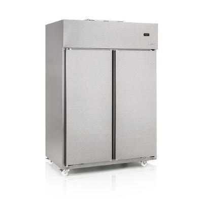Freezer Inox Vertical Gccs2p Gelopar Conservador Inox 2 Portas Verticais 220v