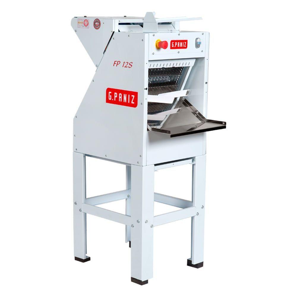 Fatiador De Pão De Forma Com Pedestal Fp12s G.paniz Fatiador Epóxi 110v - 1