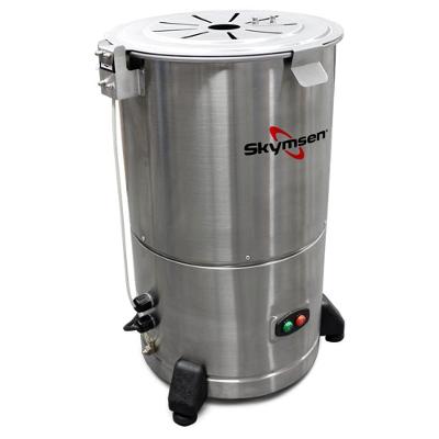 Descascador Db6 Skymsen Descascador 6kg Inox 220v