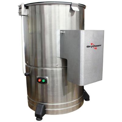 Descascador Db10 Skymsen Descascador 10kg Inox 110v