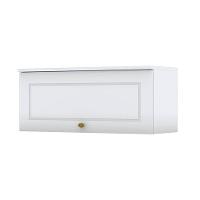 Armário Aéreo 1 Porta Basculante 80 Cm Nova York Branco - Henn - 1