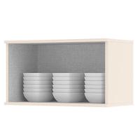 Armário Aéreo 1 Porta Basculante 60 Cm Connect Off White - Henn - 3