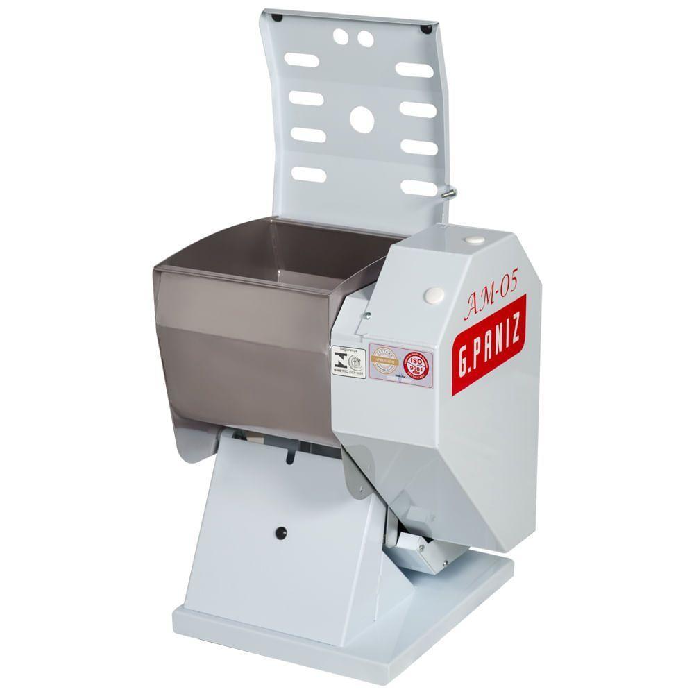 Amassadeira Basculante 5kg Am05 G.paniz Masseira Semirrápida Epóxi Bivolt - 1