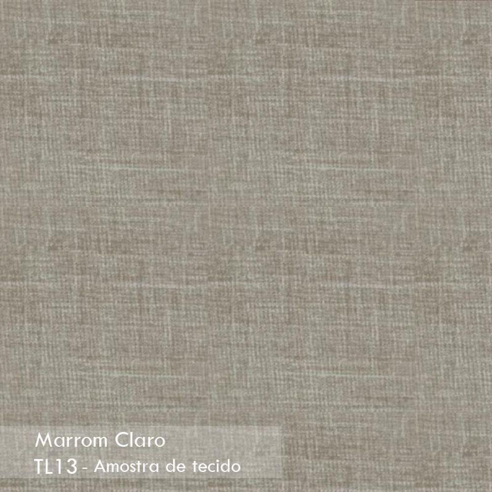 Conjunto 2 Cadeiras Caroline Ipê/marrom Claro - Pr Móveis Marrom Claro - 2