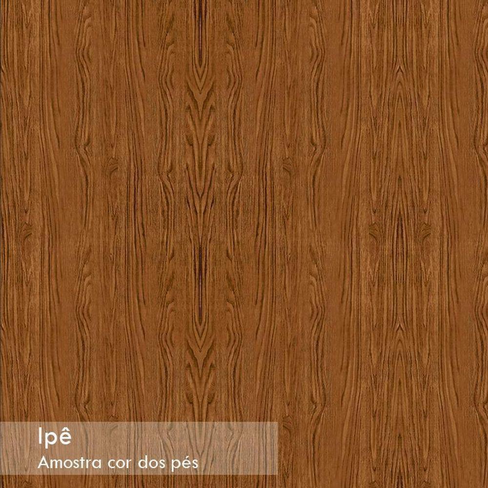 Conjunto 2 Cadeiras Caroline Ipê/marrom Claro - Pr Móveis Marrom Claro - 3