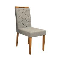 Conjunto 2 Cadeiras Caroline Ipê/marrom Claro - Pr Móveis Marrom Claro - 6