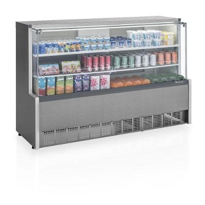 Balcão Refrigerado Gpsa175r Gelopar Aurora 1 Placa Fria 1,75mt Tipo Inox 220v