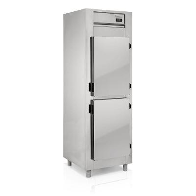 Freezer Inox 2 Portas Gccp2p Gelopar Conservador 2 Portas 220v
