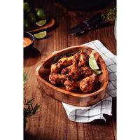 Gamela Organica Churrasco Tramontina Em Madeira Teca Fsc Com Acabamento Em óleo Mineral 25x25 Cm - 2