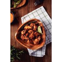 Gamela Organica Churrasco Tramontina Em Madeira Teca Fsc Com Acabamento Em óleo Mineral 25x25 Cm