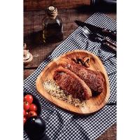 Bandeja Organica Churrasco Tramontina Em Madeira Teca Fsc Com Acabamento Em óleo Mineral 25x25 Cm - 6