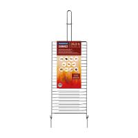 Grelha Tramontina Churrasco Em Aço Inox 31x18 Cm