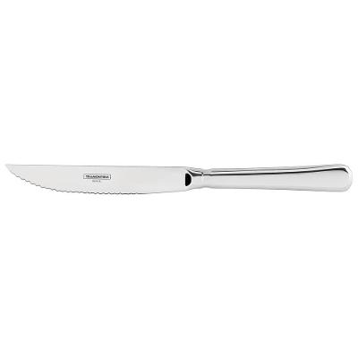 Faca Para Churrasco Tramontina Baguette Em Aço Inox