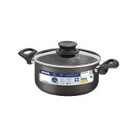 Caçarola Tramontina Paris Em Alumínio Com Revestimento Antiaderente Starflon Max Chumbo Com Tampa D - 5