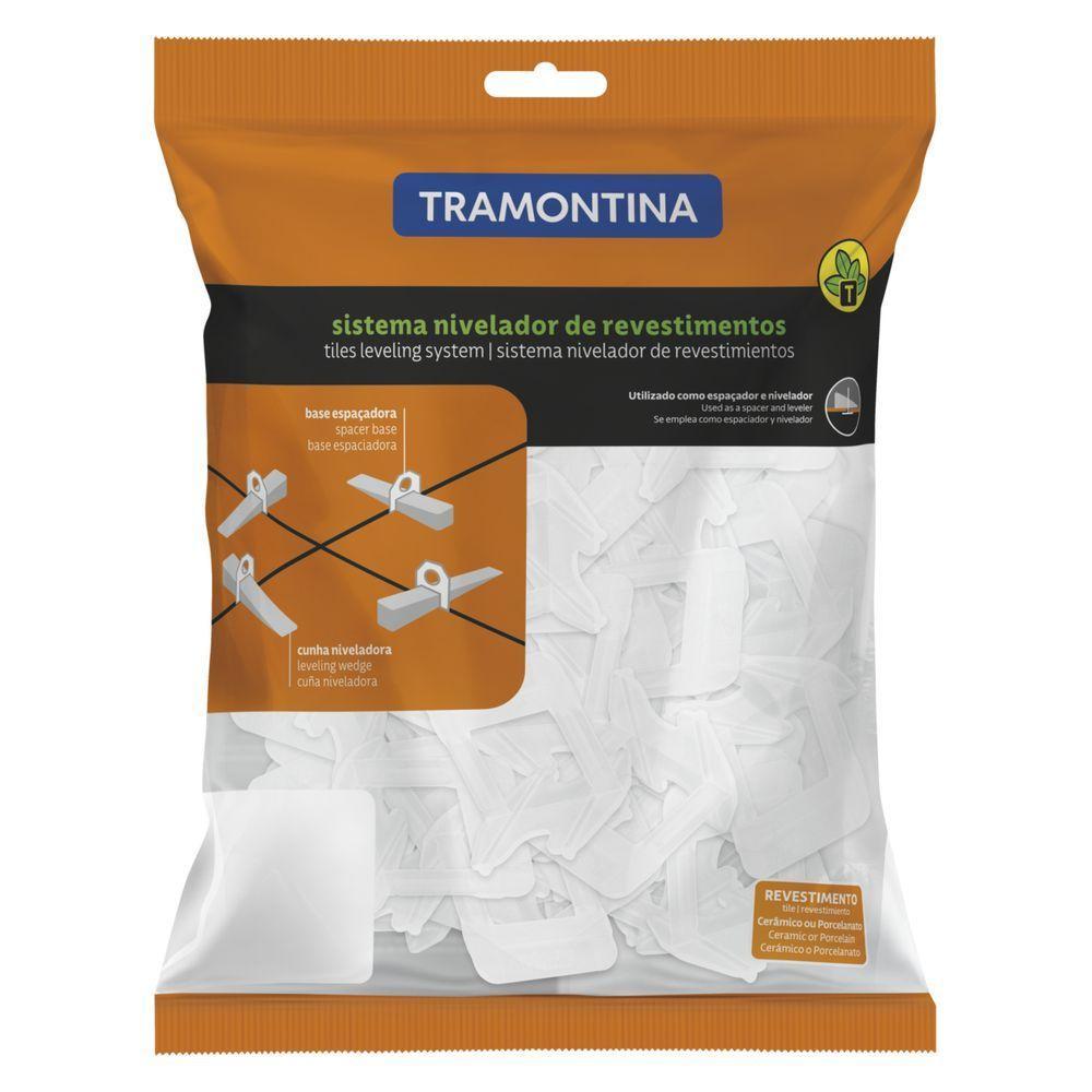 Base Espaçadora Plástica Tramontina Larga 2 Mm (saco Com 50 Un.) - 1