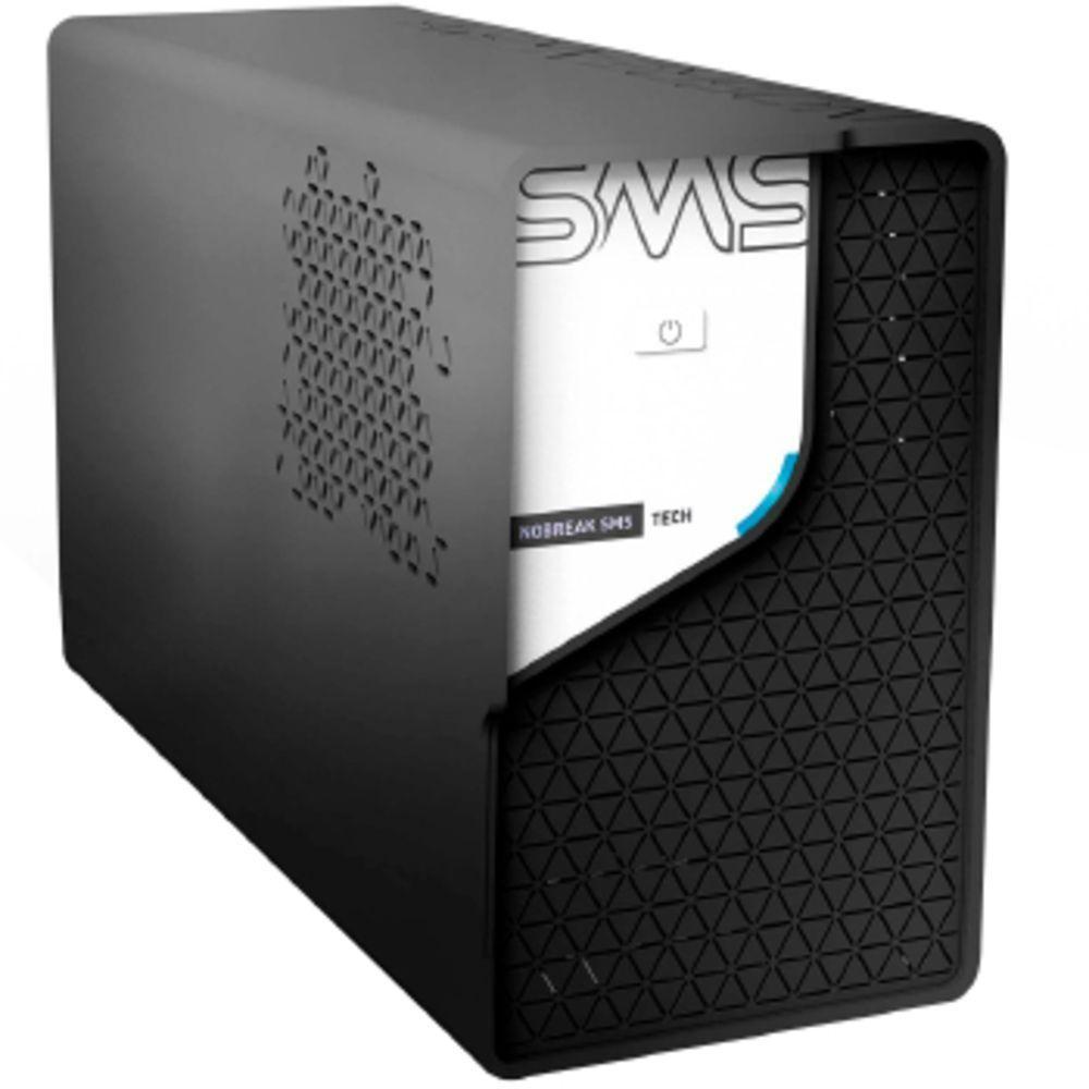 Nobreak Sms Tech 1800bi 115 - 0029307 Preto Bivolt - 1